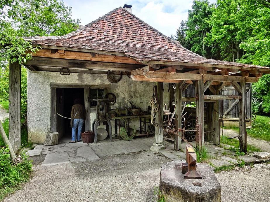 Seniorenausflug zum Freilichtmuseum Neuhausen