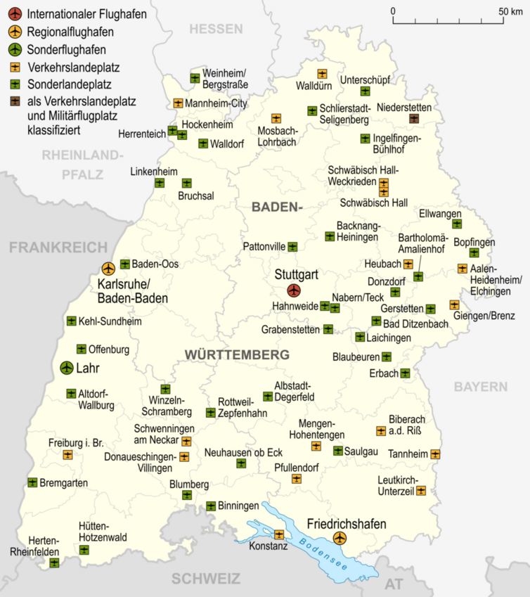 Leinfelden-Echterdingen zählt Verkehr an 57 Orten