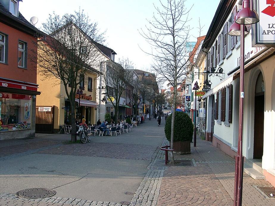 Gaggenau bestraft Radfahrer in Fußgängerzone