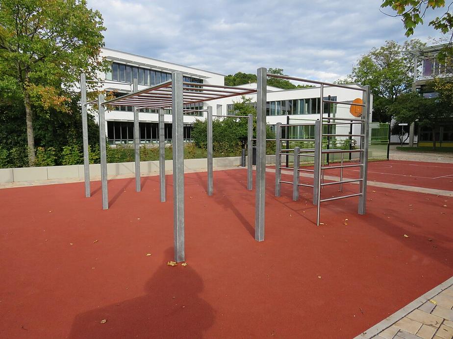 Biberach erweitert Calisthenics-Anlage mit fünf Geräten