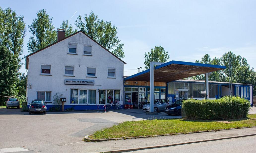 Polizei fasst Einbrecher im Autohaus Schwäbisch Hall