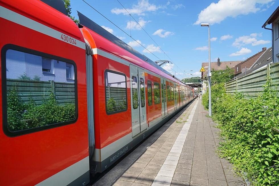 Mann zieht Notbremse in S1 bei Wernau