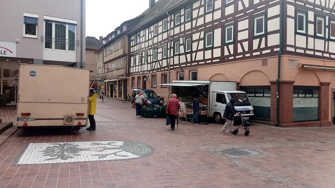 Neues holländisches Essen ab 23. September auf Markt