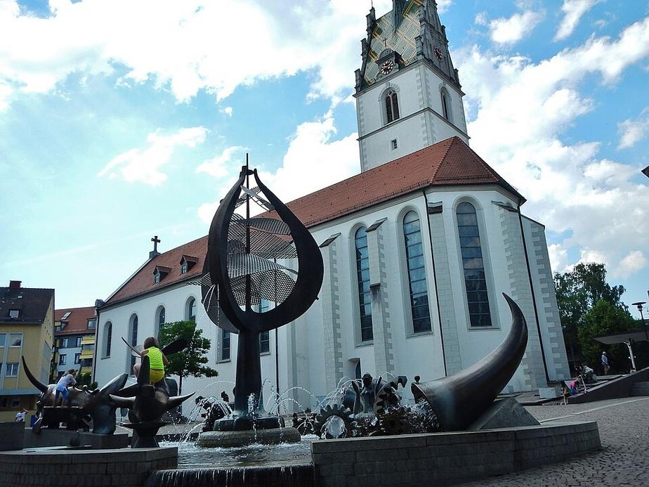 Friedrichshafen baut neue Kirche in Jettenhausen