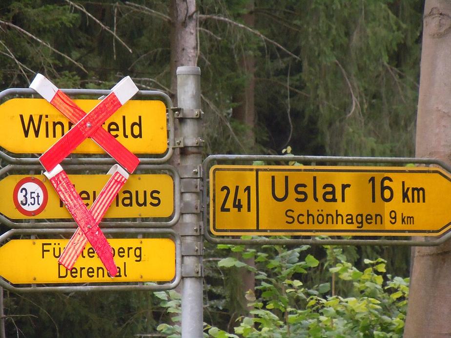 Stadtwerke sperren Straßen in Tiengen ab 21. September