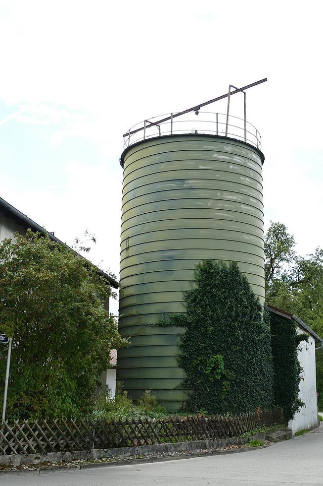 Feuer brennt stundenlang in Steinheimer Silo