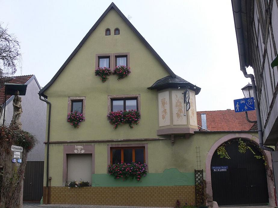 Abriss Gasthof Frank verzögert sich bis November