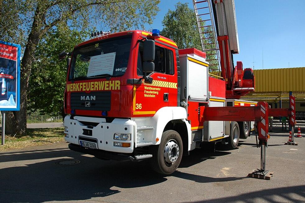 Feuerwehr Weinheim hat drei Einsätze am Mittwoch