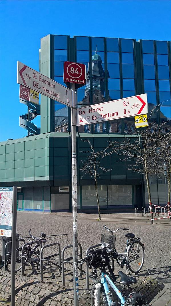 Mann flieht im Gelsenkirchener Hauptbahnhof