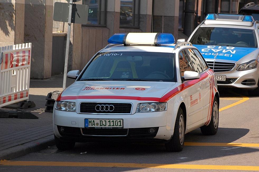 Vier Verletzte bei Unfall in Zimmern ob Rottweil