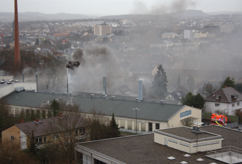 Rauch in Bernau löst Feuerwehreinsatz aus