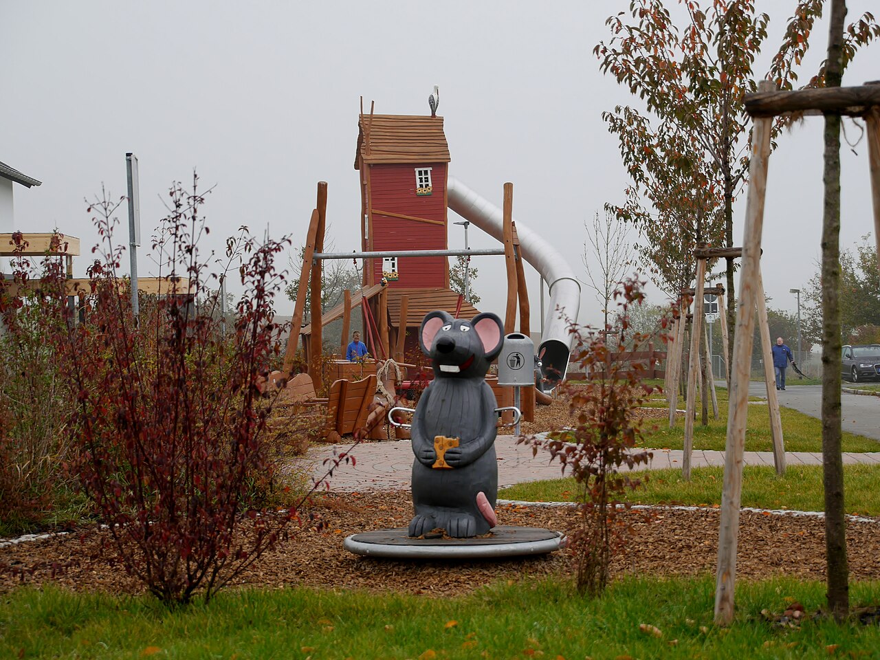 Endlich! Neuer Spielplatz an der Blumenstraße kommt