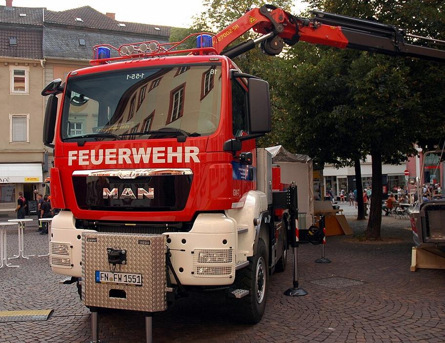Friedrichshafen plant Feuerwehr und Haushalt 2027/28