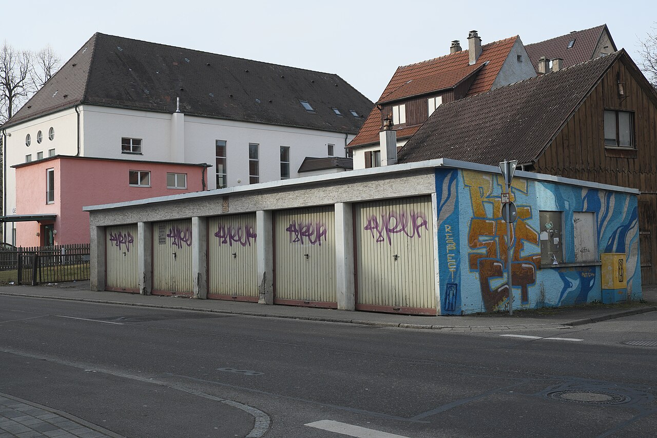 Neue Garagen in Aichtal