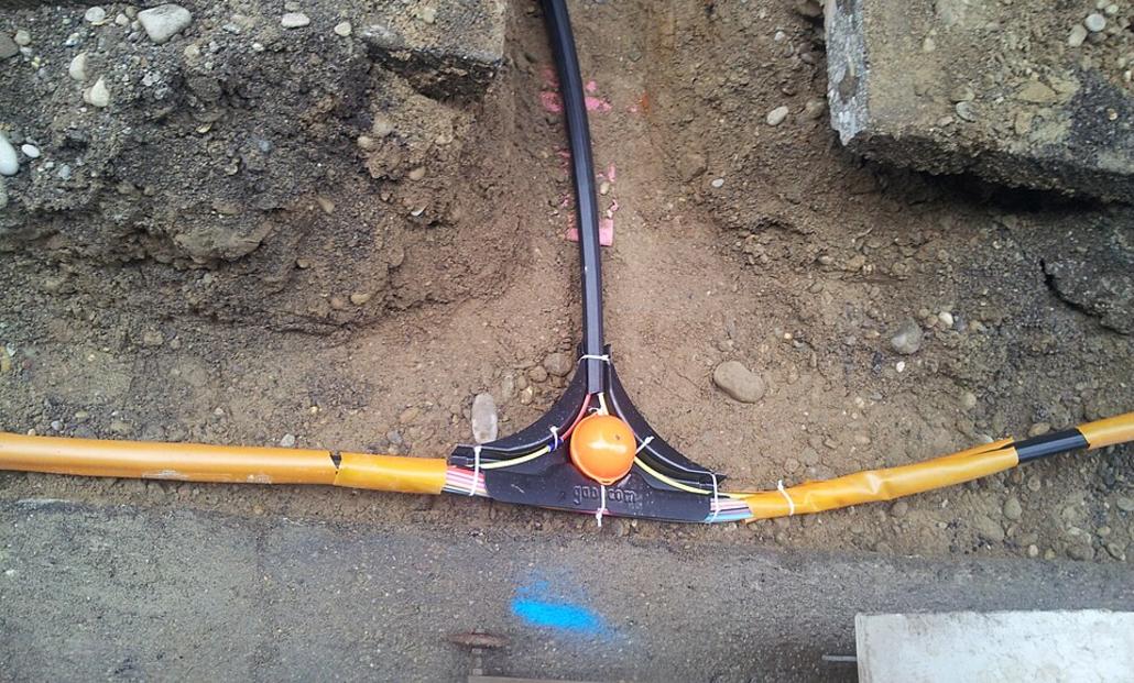 Telekom baut Glasfaser in Baltmannsweiler aus