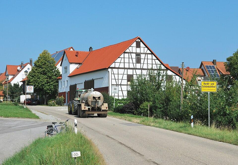 Einbrecher flieht nach Einbruch in Hardt