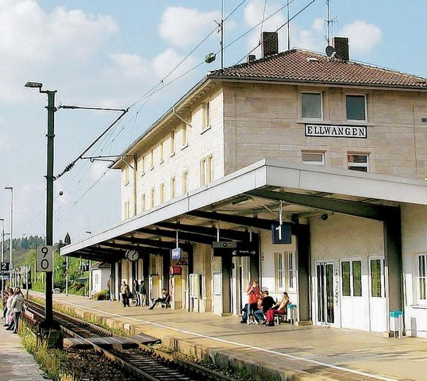 Mann bedroht Lokführer in Ellwangen