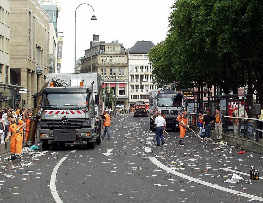 Heddesheim reinigt Ortsstraßen vom 13. bis 15. Oktober