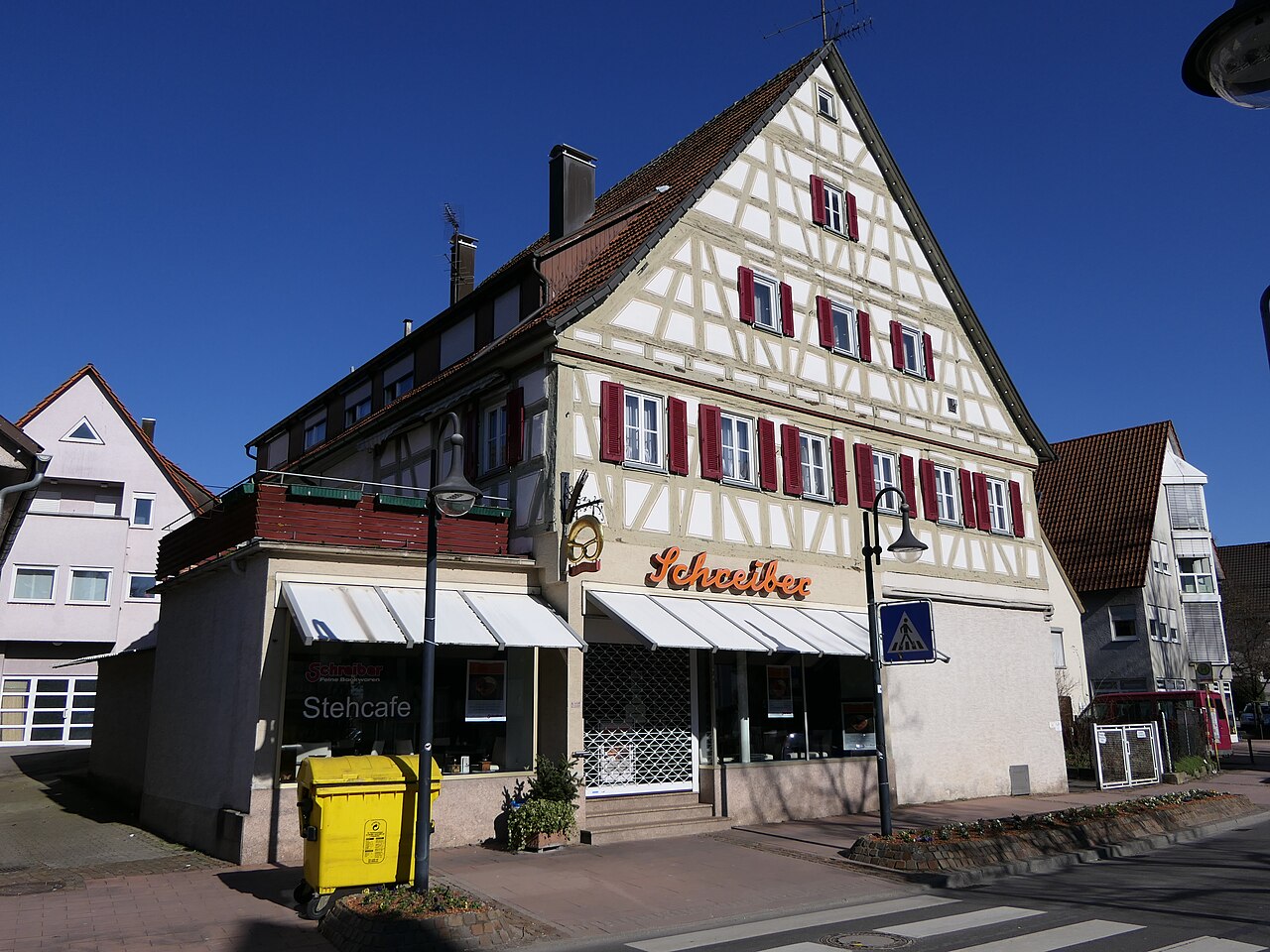 Großheppach: Baustelle am Prinz-Eugen-Platz ab 30. Juli