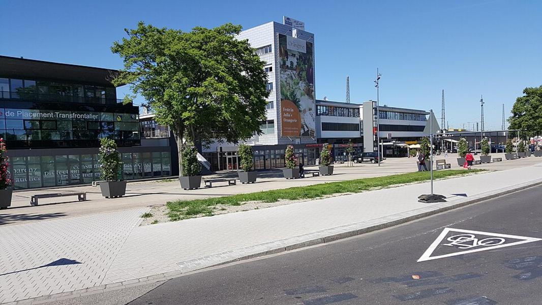 Polizei nimmt Mann im Bahnhof Kehl fest