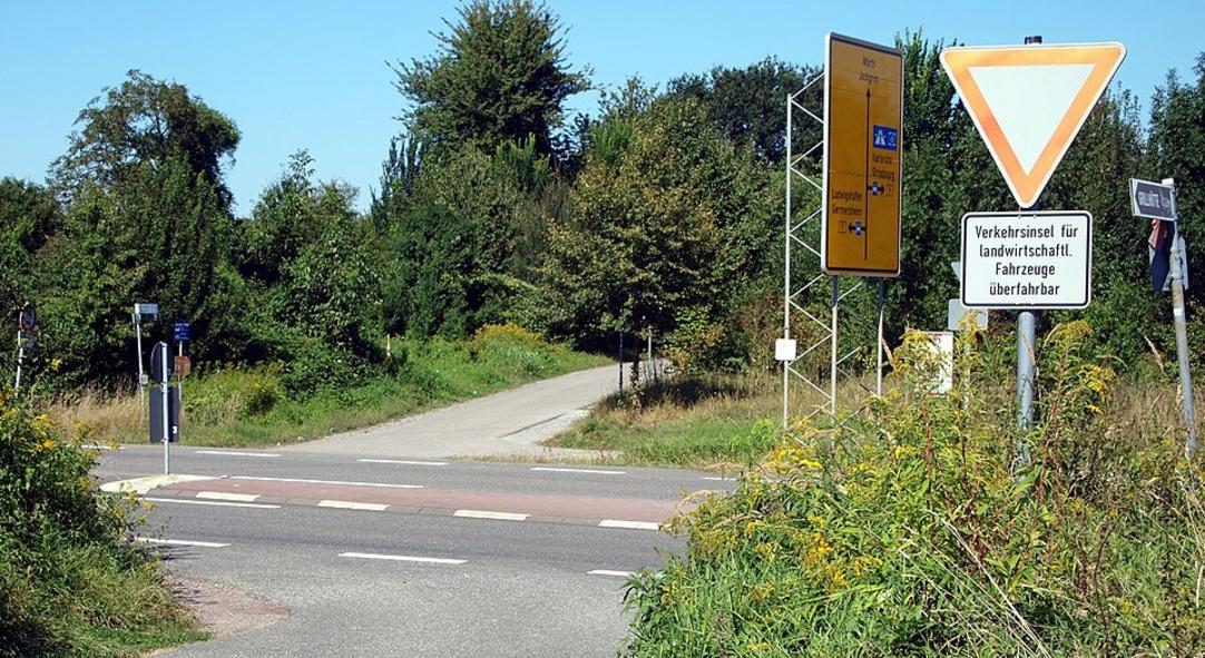 Alkoholunfall in Mehrstetten auf B 465