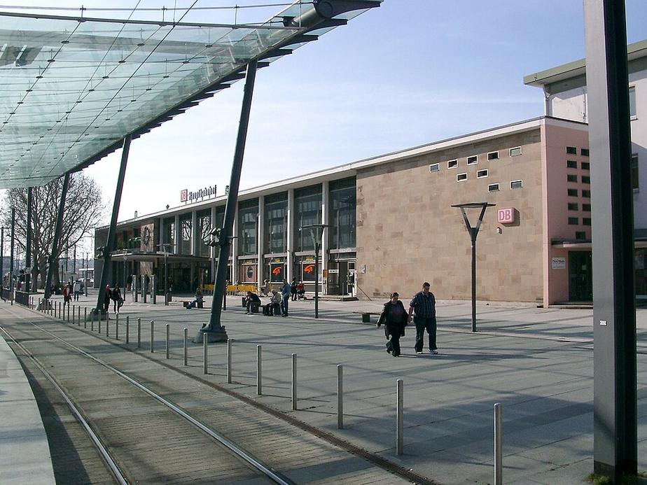 Viele Züge am Heilbronner Hauptbahnhof verspätet