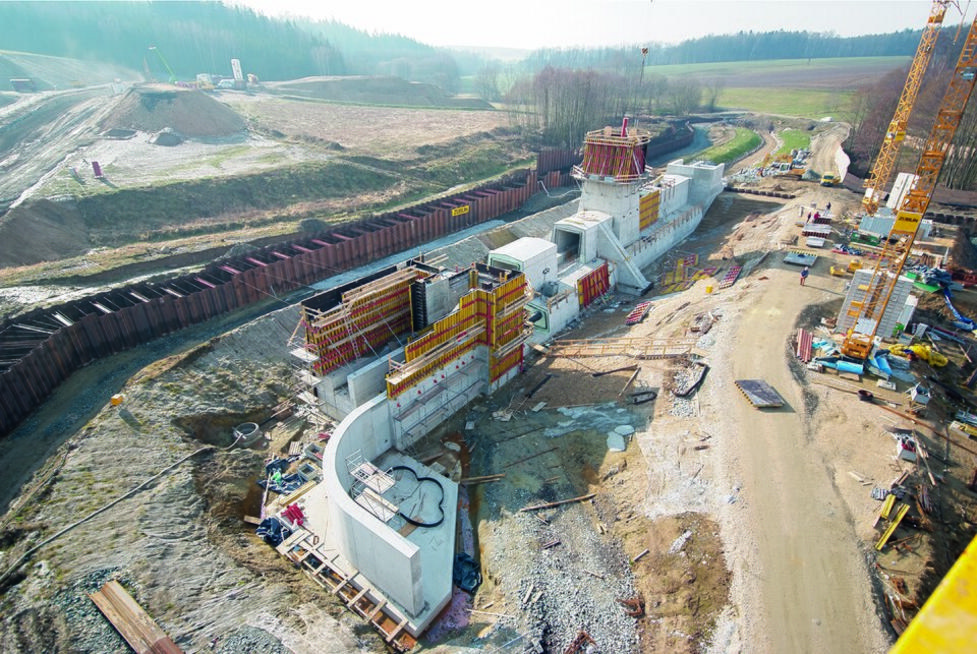 Schriesheim plant Hochwasserrückhaltebecken