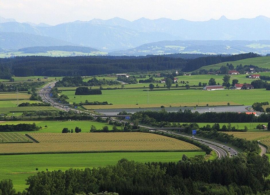 Alkoholunfall auf A96 bei Leutkirch stoppt Fahrer