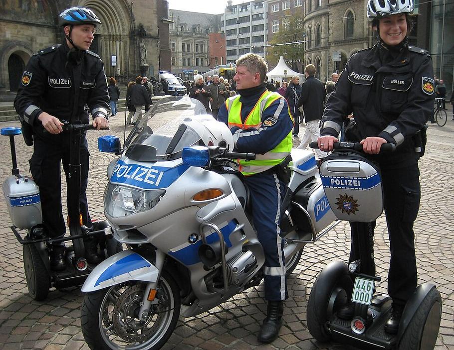 Bundespolizei fängt Fahrraddieb in Bremen