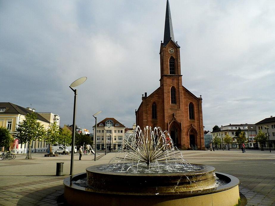 Polizei stoppt Streit auf Kehl Marktplatz