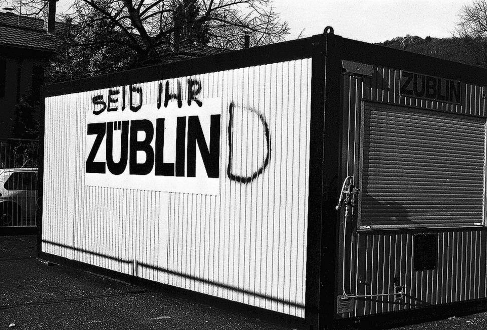 Drei Baucontainer in Spraitbach aufgebrochen