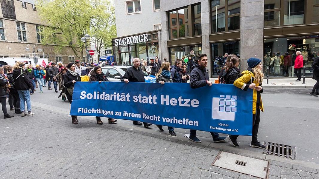 Land fördert Flüchtlingsrat mit 1,3 Millionen Euro
