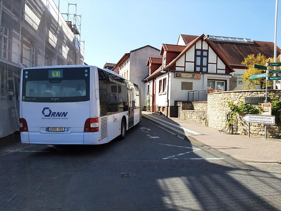 Gelenkbus verunglückt bei Aidlingen am 12. Oktober