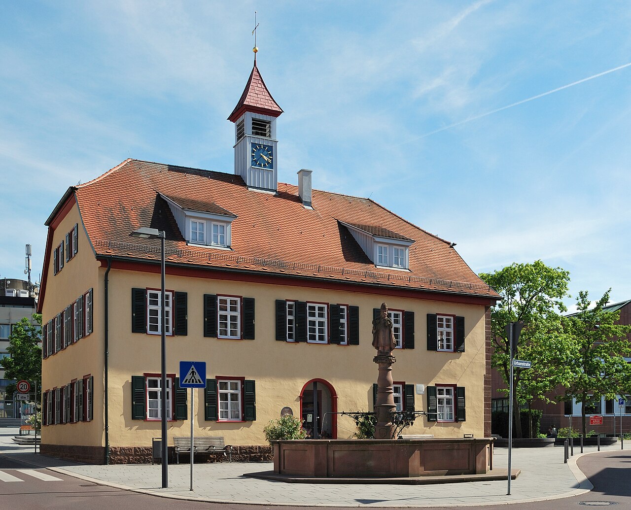Altes Rathaus wird saniert: Start für große