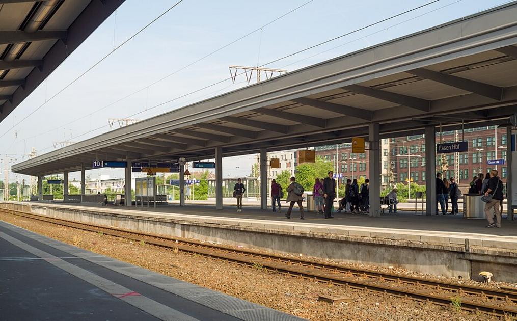 Bundespolizei nimmt Betrunkenen am Essener Bahnhof fest