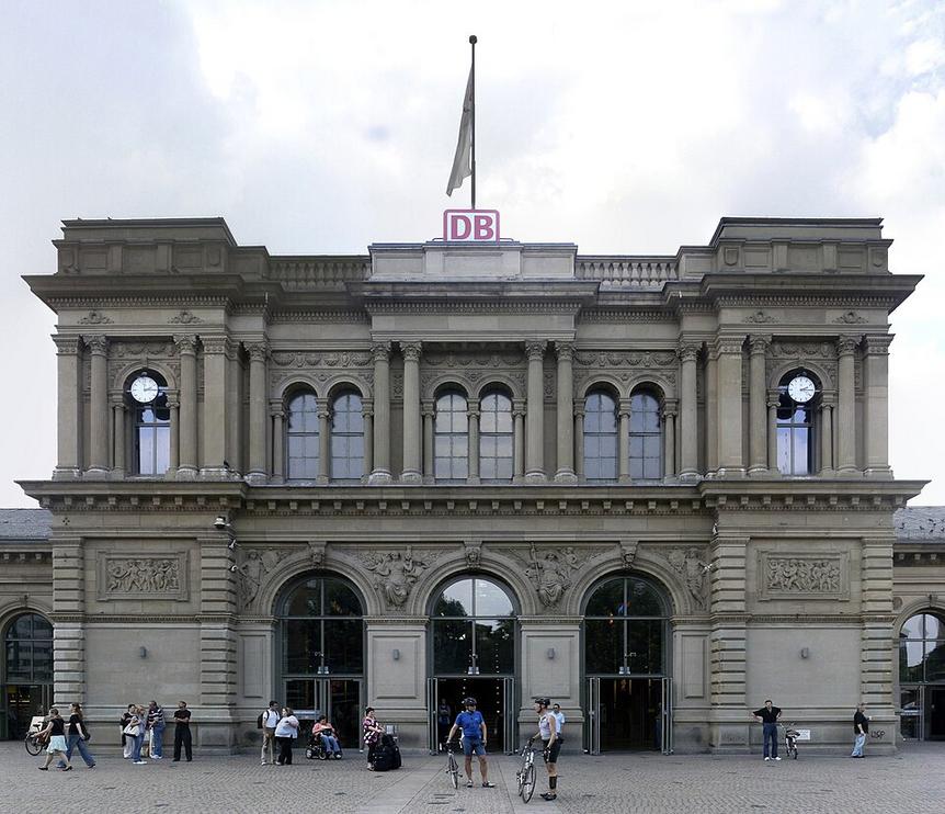 Polizei nimmt Mann am Mainzer Hauptbahnhof fest