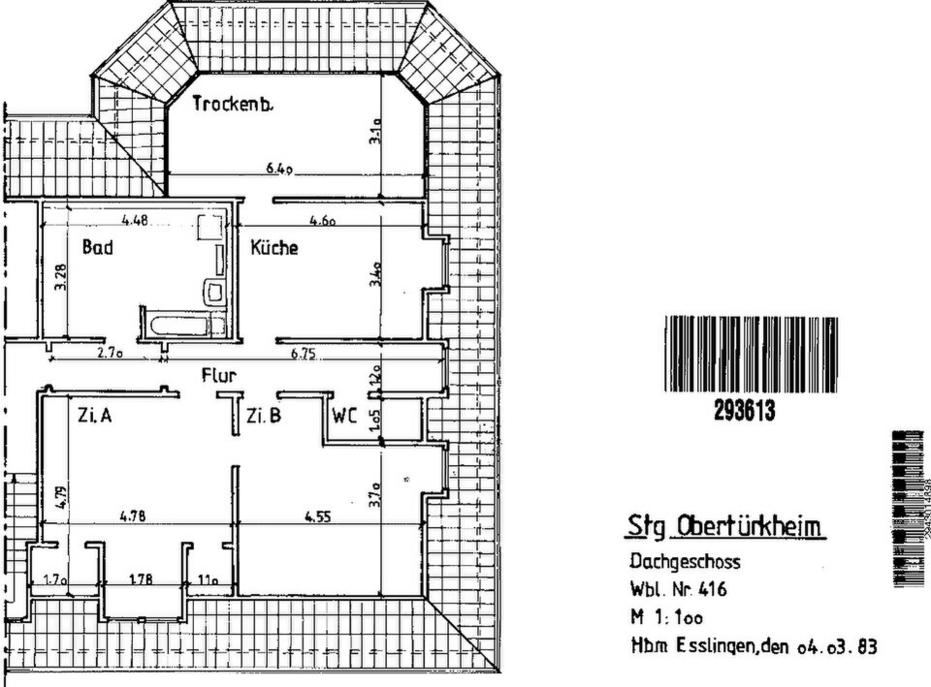 Feuer in Stuttgarter Dachgeschosswohnung entdeckt