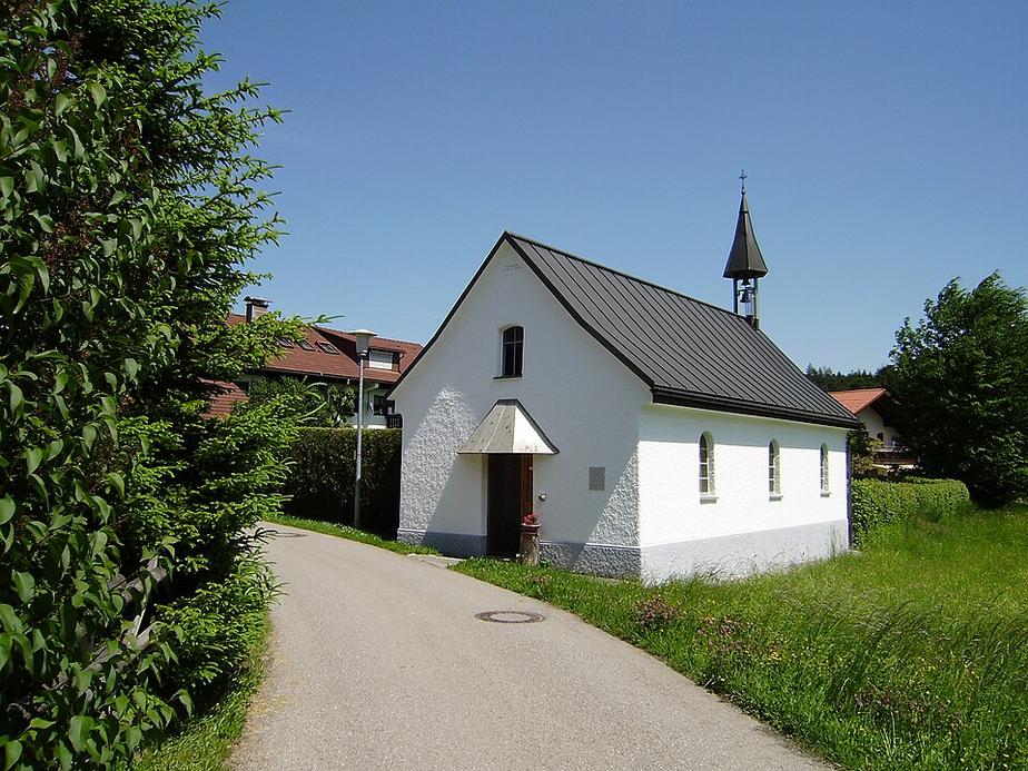 Alte Gottesacker Kapelle eine Woche gesperrt