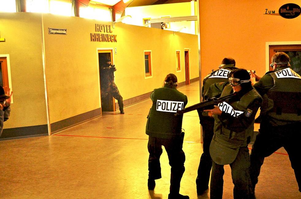 Polizei übt am 22. und 23. Oktober in Conweiler
