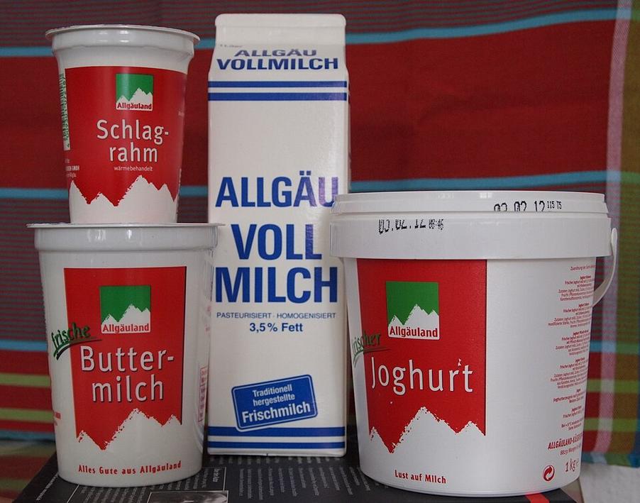 Deutschland ändert Regeln für Milchprodukte