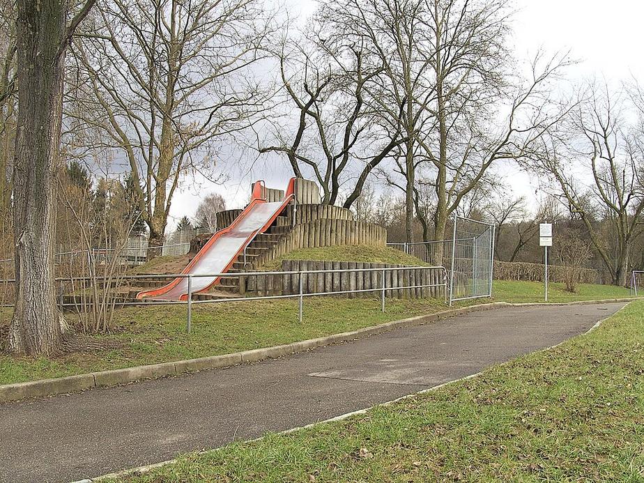 Spielplatz im Neubaugebiet Wasserreute öffnet
