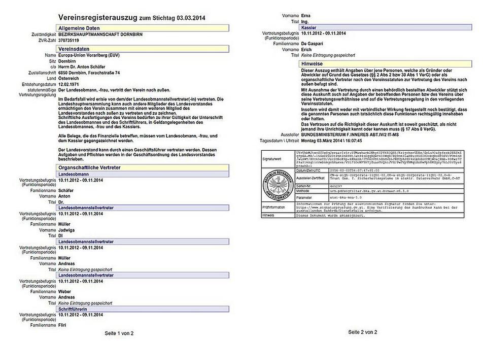 Deutschland ändert Regeln für Vorsorgeregister