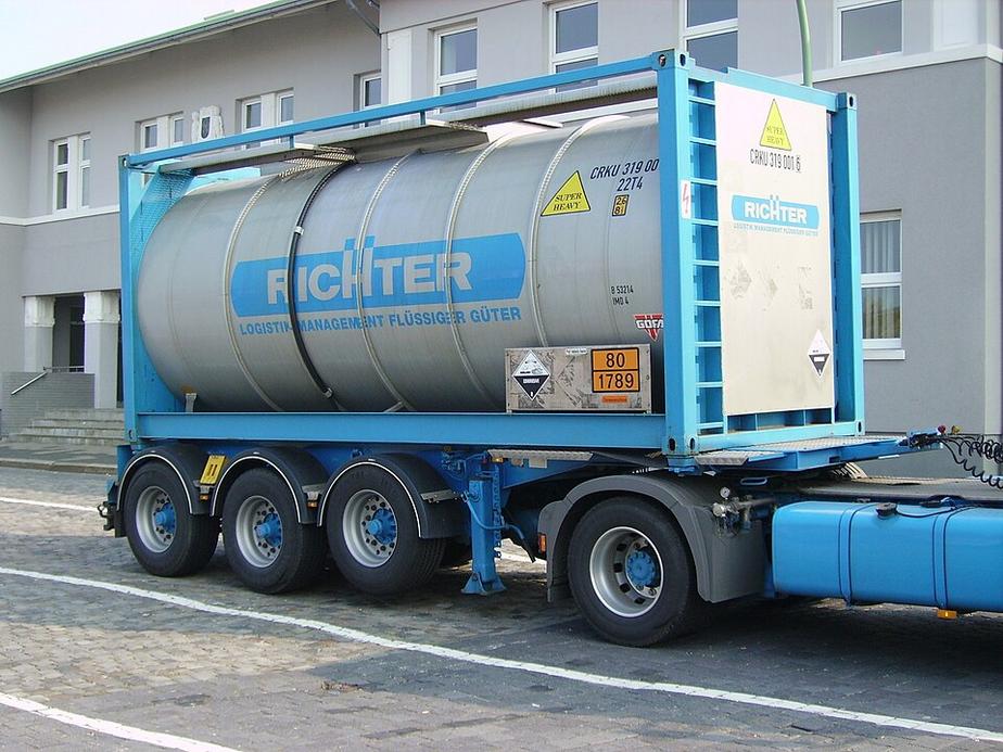 Neue Regeln für den Transport gefährlicher Güter