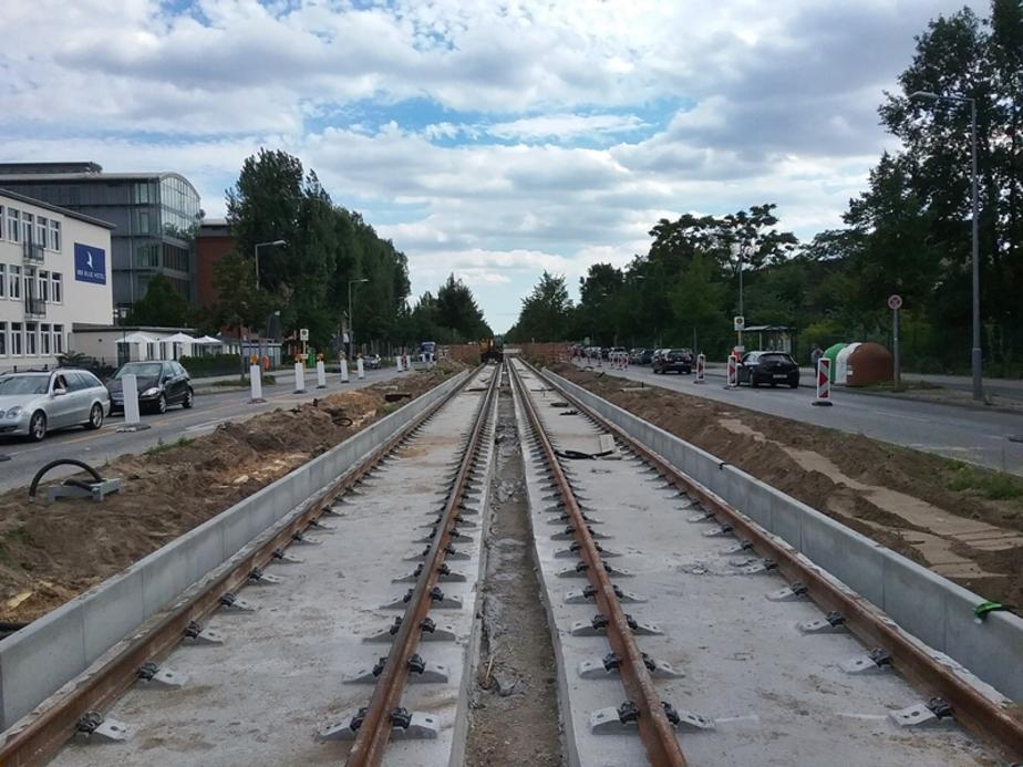 Schienengüterverkehr bei Neubaustrecken sinkt stark