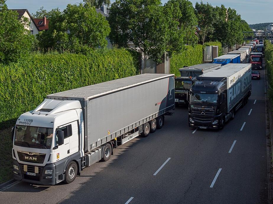 B33 bei Hornberg ab 23. Oktober voll gesperrt