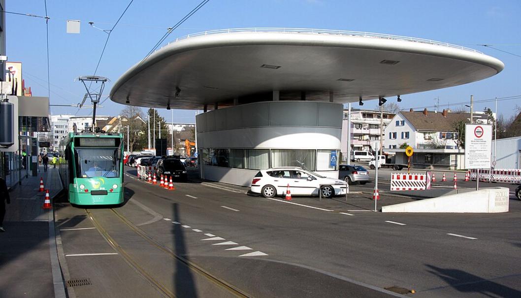Bundespolizei nimmt Mann am Grenzübergang fest