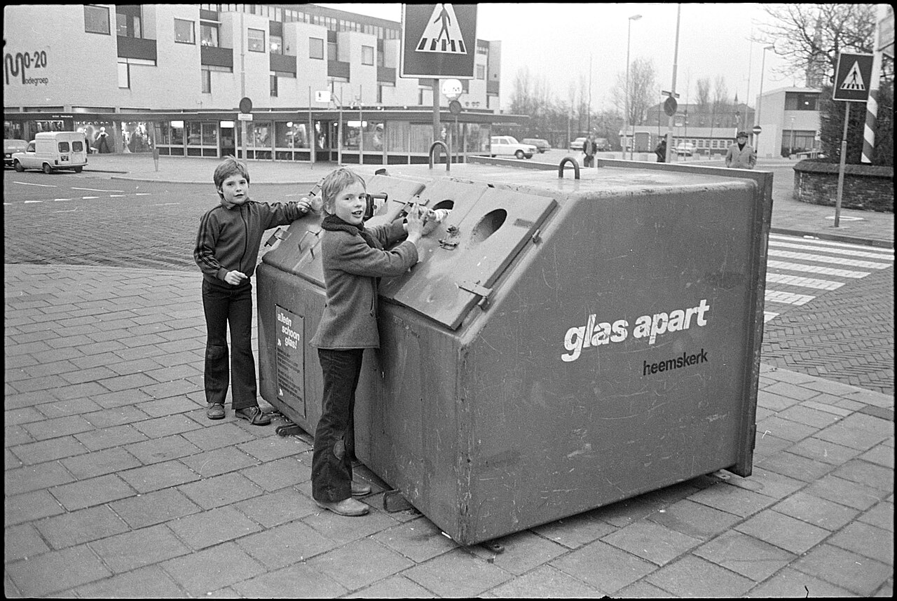 Glascontainer am Rondell weg – neue Standorte nutzen