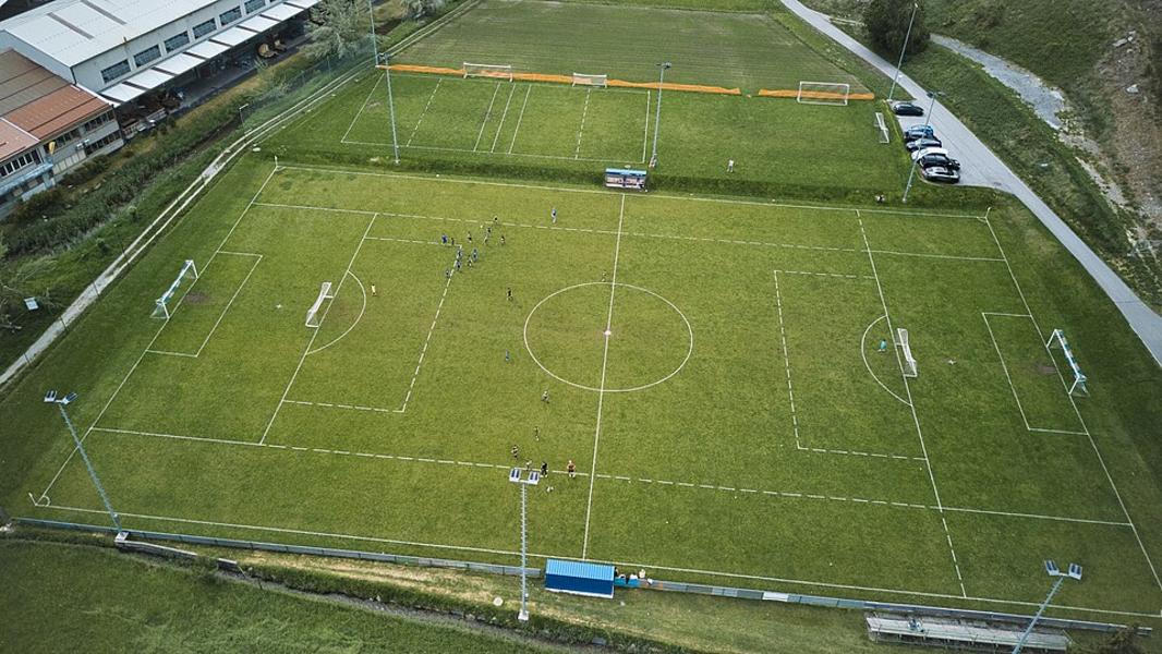 Polizei stoppt Streit bei Fußballspiel in Notzingen