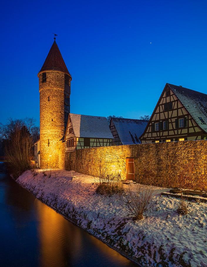 Weil der Stadt prüft Wärmenetz für Altstadt