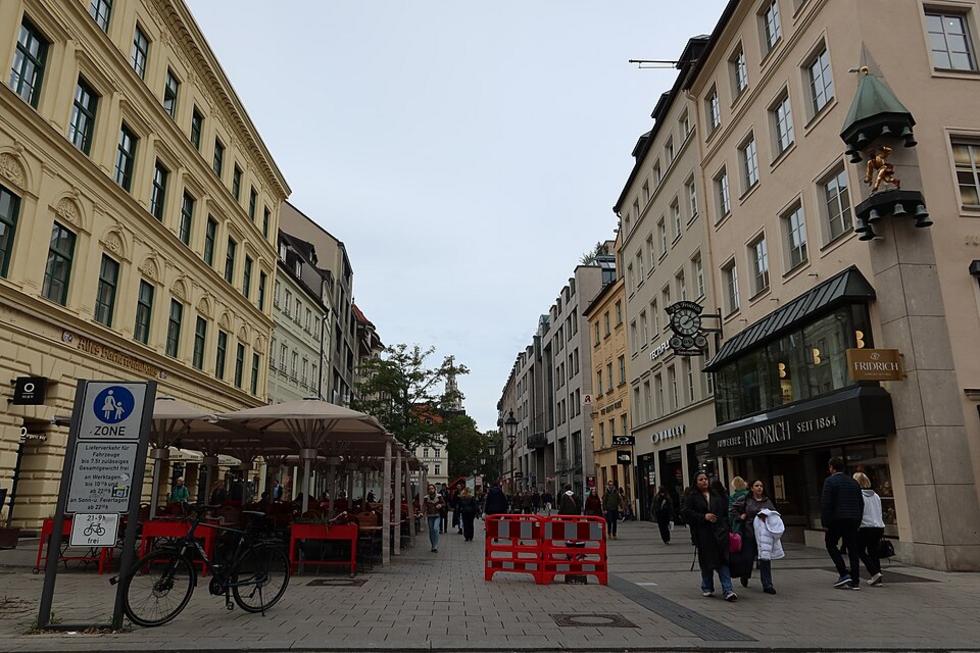 München sammelt Kilometer bei Fuß-Aktion